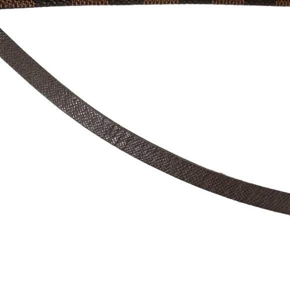 LOUIS VUITTON Brown Damier Canvas Pouch - Picture 6 of 11